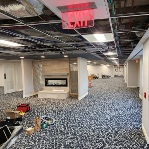 Commercial Acoustical Ceiling Installation Commercial Acoustical Ceiling Installation is one of the many services we've provided our customers for decades.