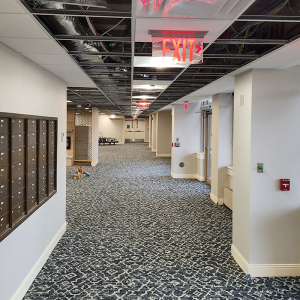 Commercial Interior Finishing Services 2 We provide top-notch commercial interior finishing contractors to high-end retail businesses and more in Southwestern Ohio.
