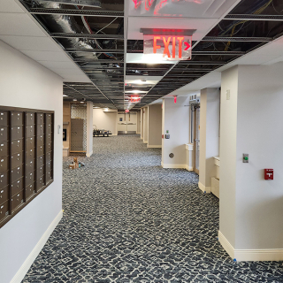 Commercial Interior Finishing Services 2 We provide top-notch commercial interior finishing contractors to high-end retail businesses and more in Southwestern Ohio.