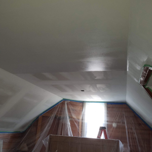 Residential Ceiling Painting Refresh your home with flawless residential ceiling painting - trust our experts to deliver a beautiful finish!