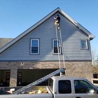 Residential Exterior Painting Boost your home's curb appeal with professional residential exterior painting - get in touch with our team today!